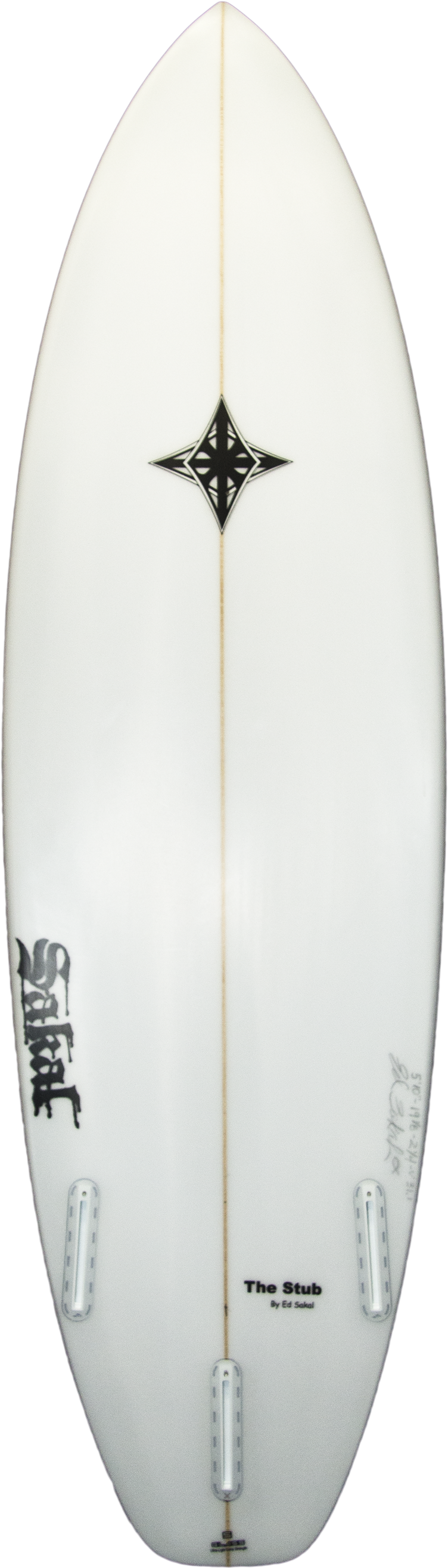 Stub Cut Out Master (956x2700), Png Download