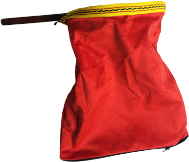 Repeat With Zipper - Bag (400x400), Png Download