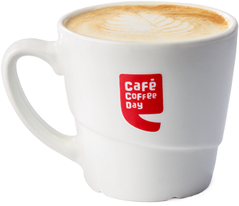 Café Latte - Cafe Coffee Day Cup (500x378), Png Download