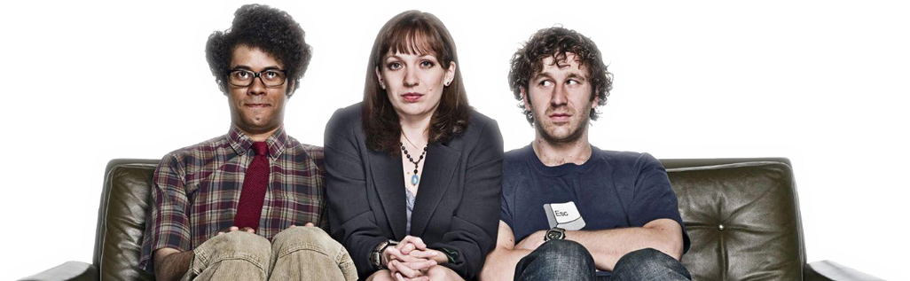 The It Crowd Fan Club - Mpi Home Video It Crowd: Season 1 [dvd] Usa Import (1026x317), Png Download