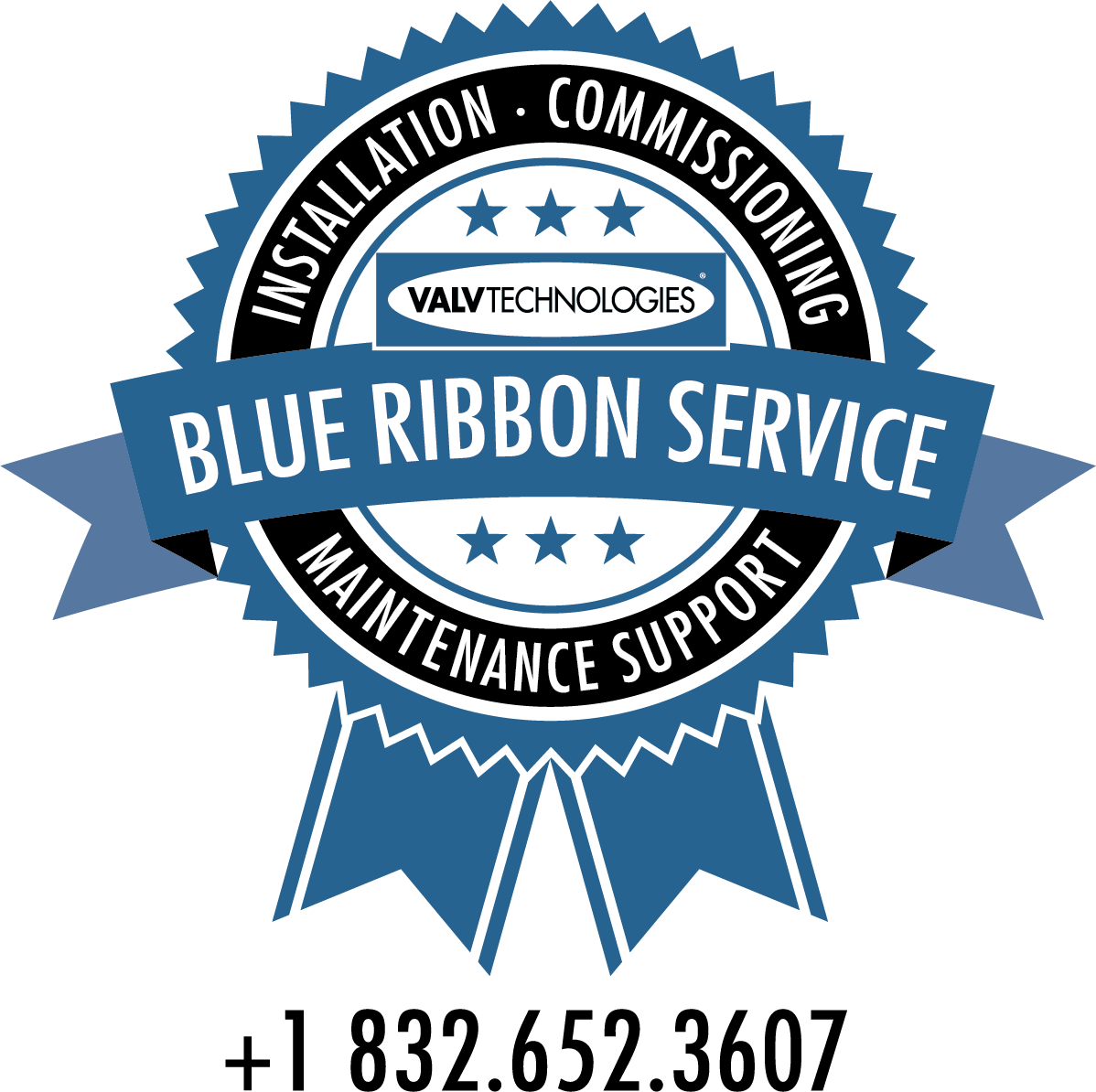 Blue Ribbon Service™ - Quezon City (1198x1194), Png Download