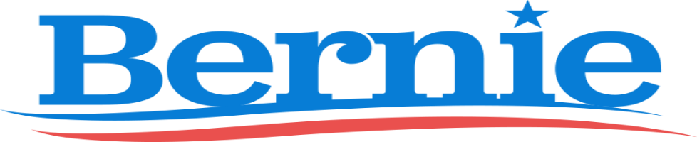 Bernie Sanders - Bernie Sanders 2016 Logo (978x200), Png Download