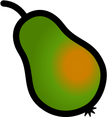 Original Png Clip Art File Pear Svg Images Downloading (600x410), Png Download