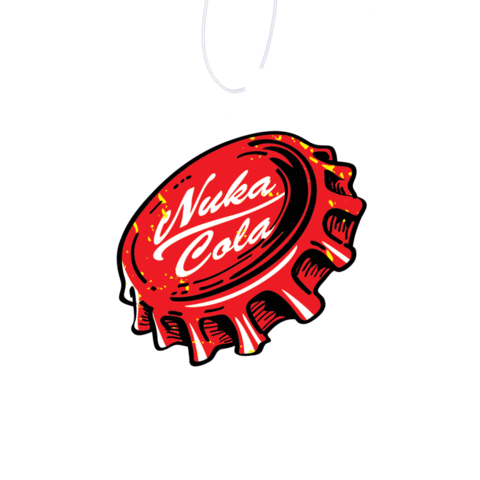 Red Cap Air Freshener - Calligraphy (480x480), Png Download