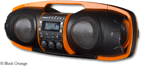 Nuke - Teac The Nuke' Bluetooth Boombox Gb6000w (514x361), Png Download