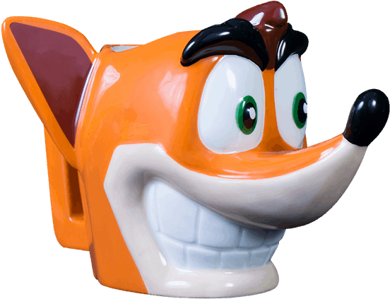 Eb Games Crash Bandicoot (600x600), Png Download