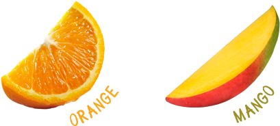 Transparent Mango Orange - Juice (560x400), Png Download