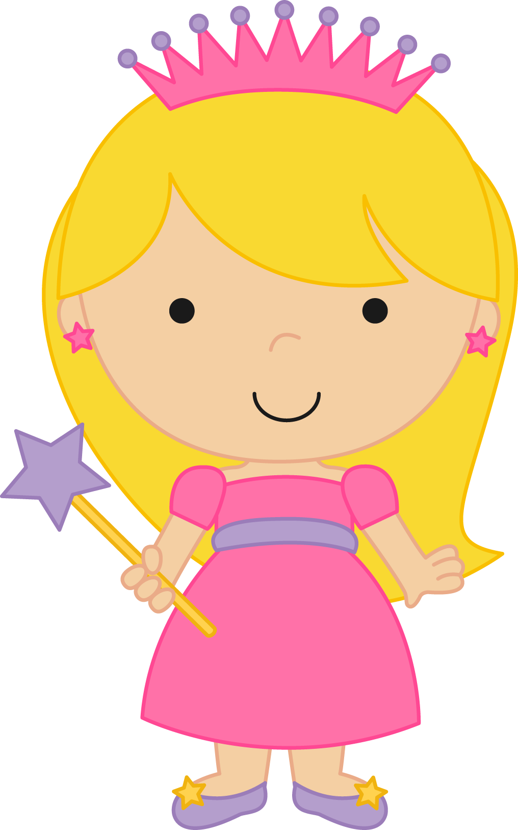 Fairy Tales, Fairy Princesses, Princess Party, Clipart, - Princess Clipart (1016x1626), Png Download