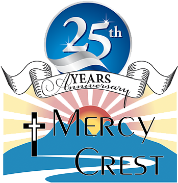 Mercy Crest Celebrates 25 Years - Mercy Crest (366x366), Png Download