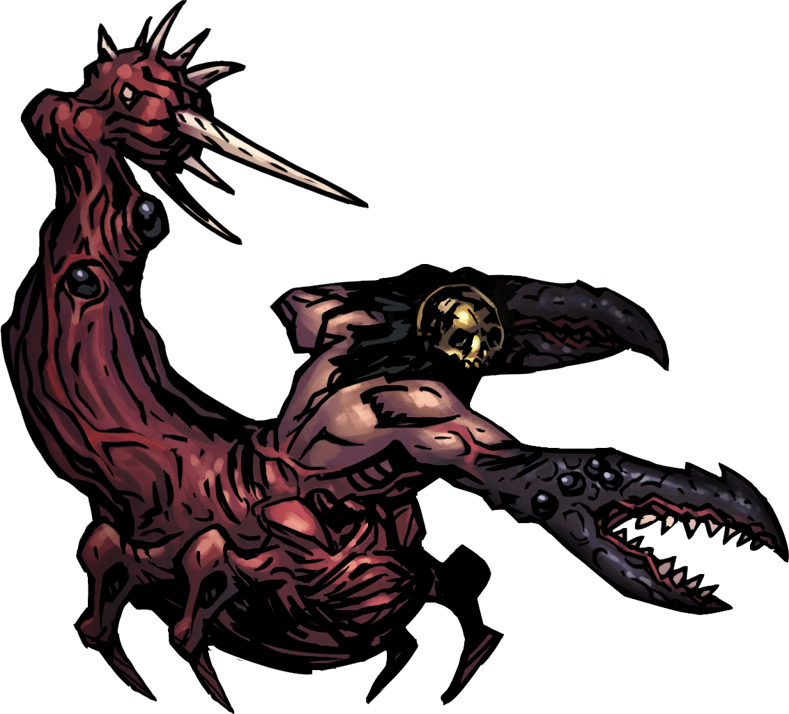 Templar Sniper Darkest Dungeon (1132x1025), Png Download