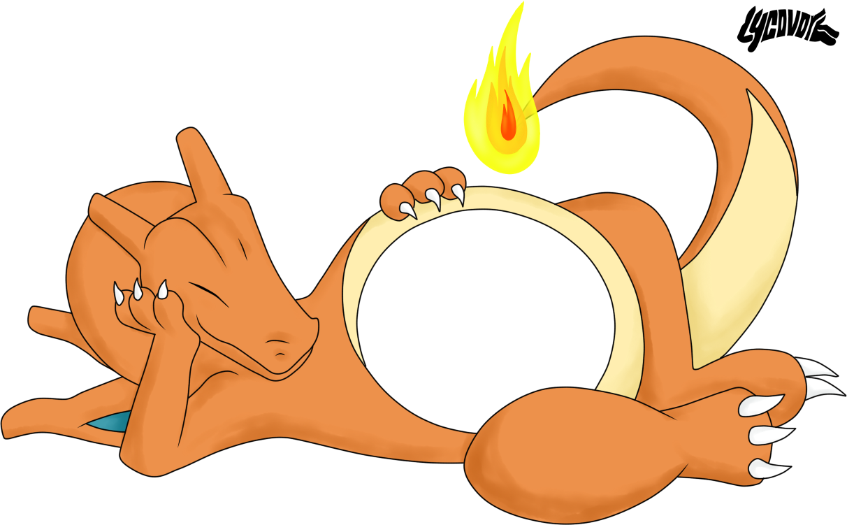 Download Free To Use Charizard - Charizard Belly Inflation PNG Image with N...