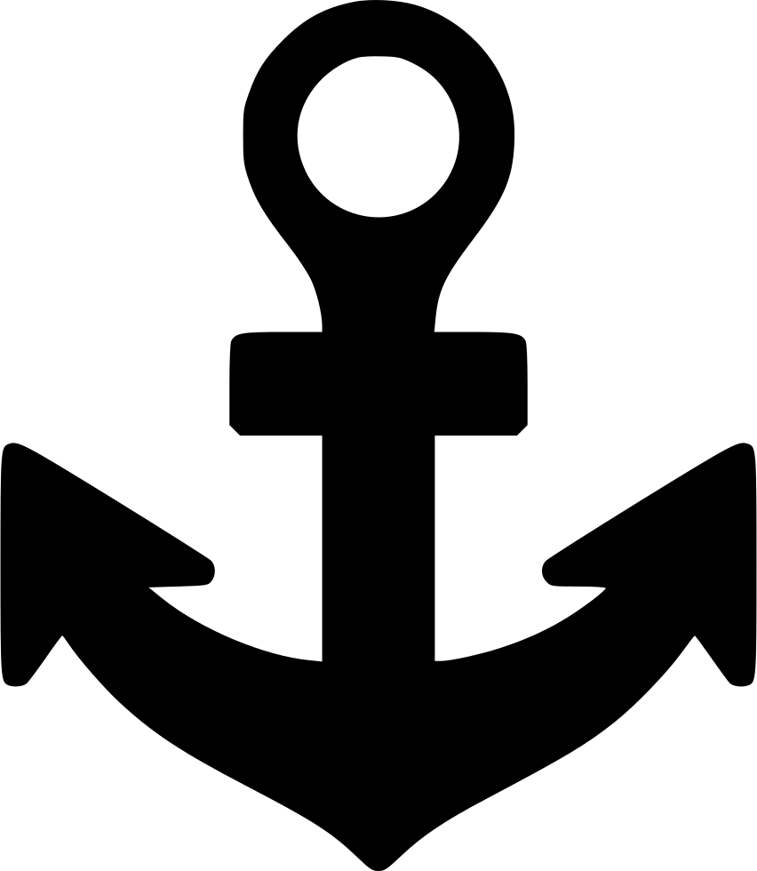 Anchor Comments - Icon Port (852x980), Png Download