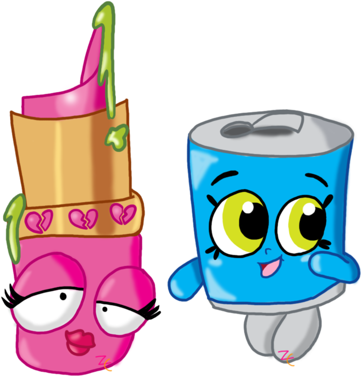 Shopkins Shoppies Clipart At Getdrawings - Shopkins Zootycutie (939x851), Png Download