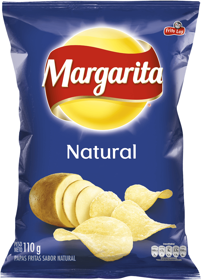 Papas Margarita Natural - Papas Margarita (1600x1600), Png Download