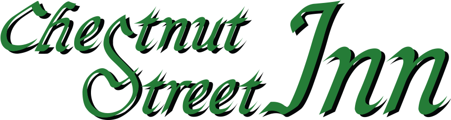 Chestnut Street Inn - Calligraphy (954x364), Png Download