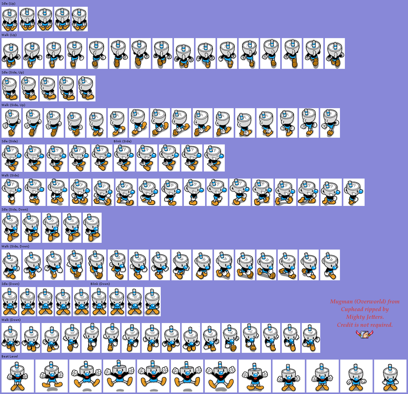 Click For Full Sized Image Mugman - Sonic The Hedgehog (1325x1282), Png Download