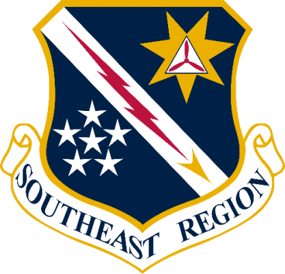 Barry Melton, Southeast Region Commander, Said Puerto - Civil Air Patrol (417x400), Png Download