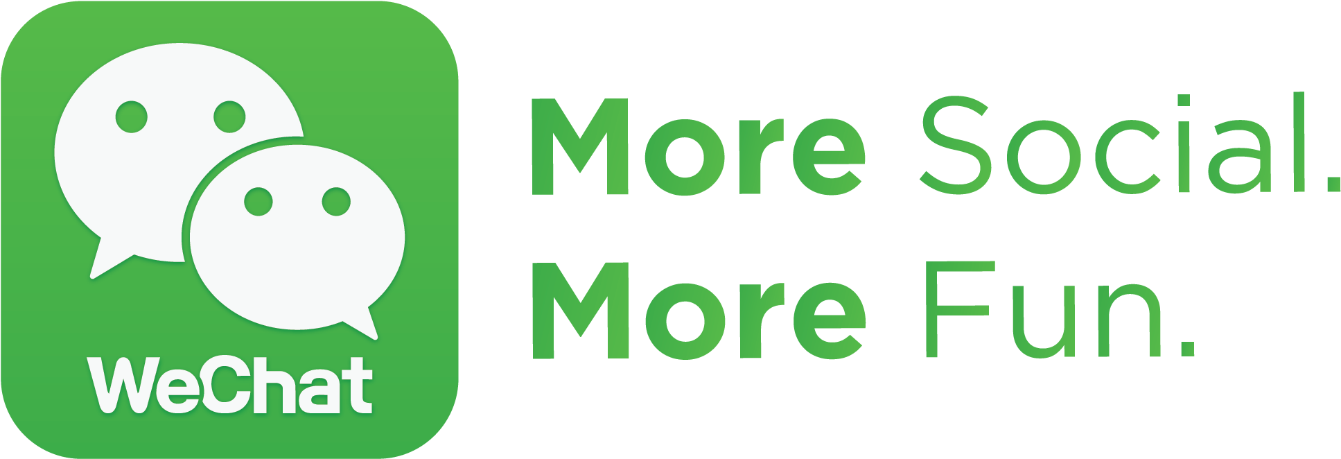 Wechat Logo 2016 (2083x797), Png Download