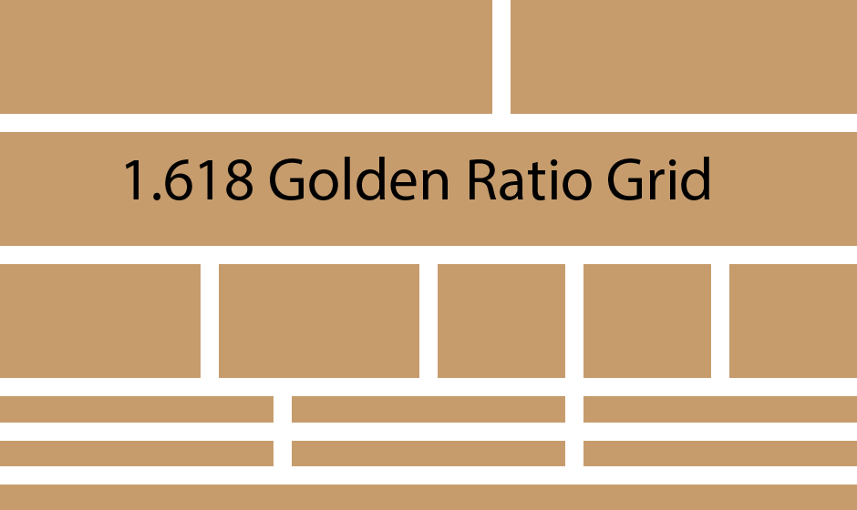 Learn How To Use Adobe Illustrator To Create Build - Website Layout Golden Ratio (940x560), Png Download