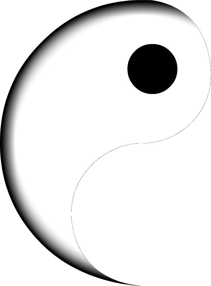 Mat - Miracosta - Edu - /mat120 Examples/yin Yang /images/ - Circle (702x950), Png Download