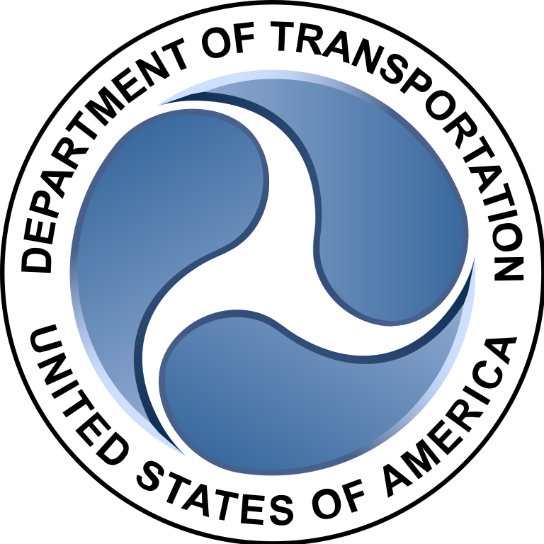 Foxx Announces $1 - Secretary Of Transportation Seal (500x500), Png Download