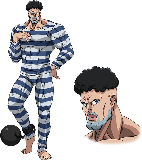 Https - //rei - Animecharactersdatabase - Com/uploads/chars/8148- - Puri Puri Prisoner (770x700), Png Download
