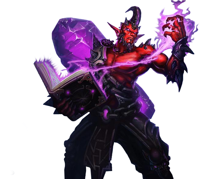 Dark Crystal Ryze Skin Lol Png Image - Ryze Lol Png (842x590), Png Download