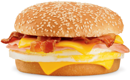 What Would You Say Is The Best Fast-food Breakfast - California (640x460), Png Download