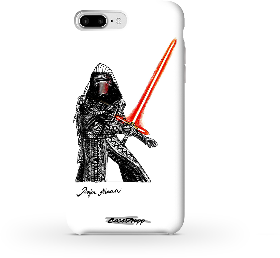 Kylo Ren - Smartphone (1000x1000), Png Download