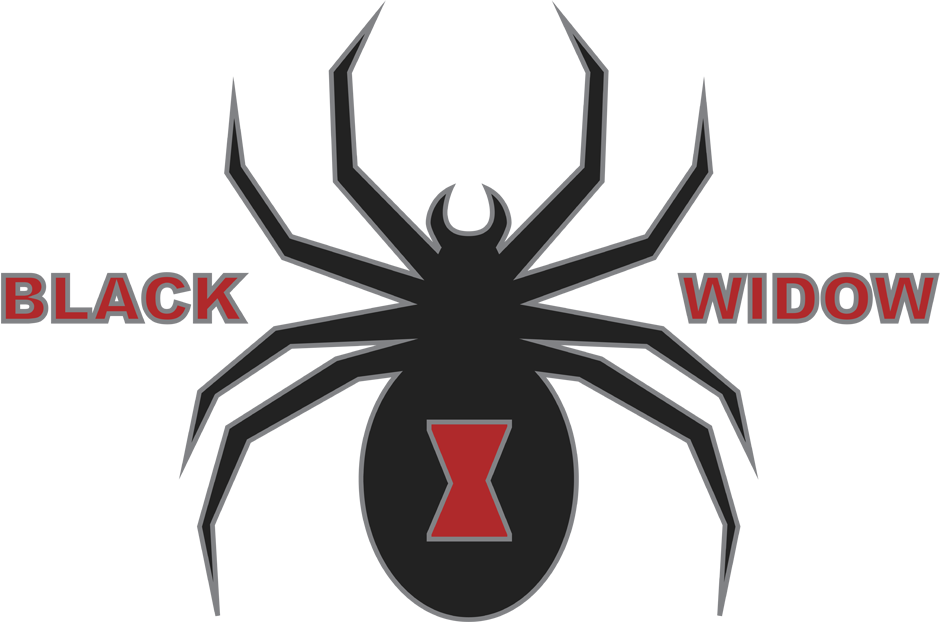 Sca Performance Lifted Trucks At Raymond Chevrolet - Sca Black Widow Logo (940x623), Png Download