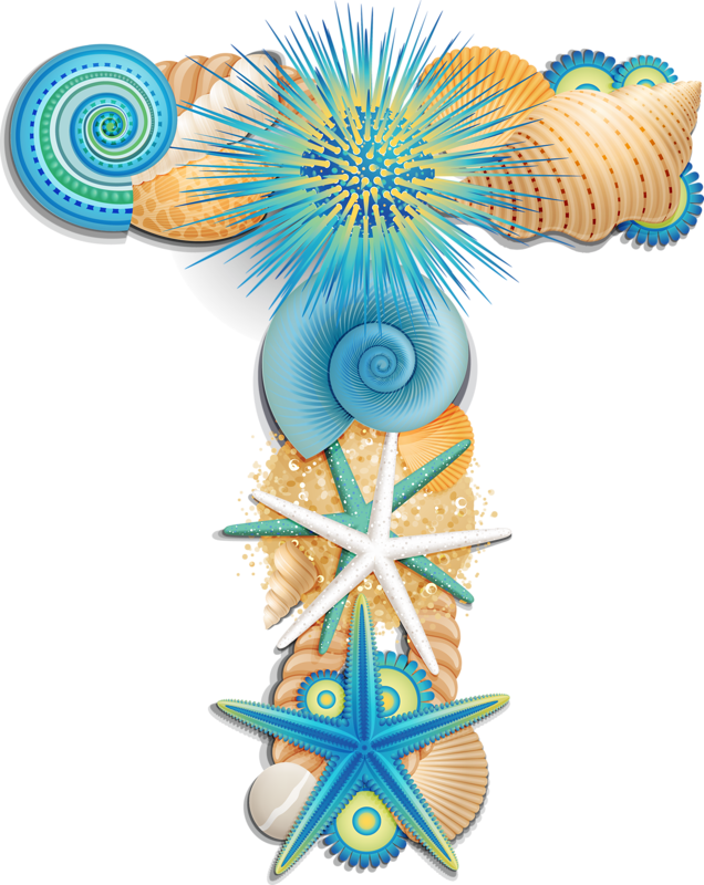 Alpha Blue Png Pinterest Alphabet Clip - Letter Art Beach T (636x800), Png Download