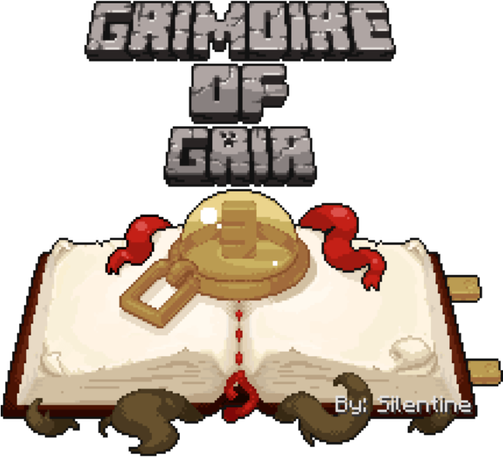 Grimoire Of Gaia 3 Mod For Minecraft Logo - Mobs People Minecraft 1.12 2 (720x720), Png Download