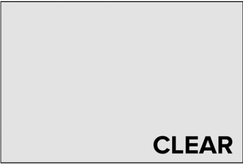 Non-glare Clear 1/16" Extruded Acrylic - Clear Satellite (500x588), Png Download