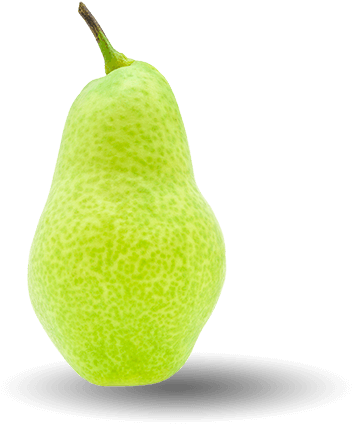 Single Pear Png High-quality Image - Fruit (500x500), Png Download