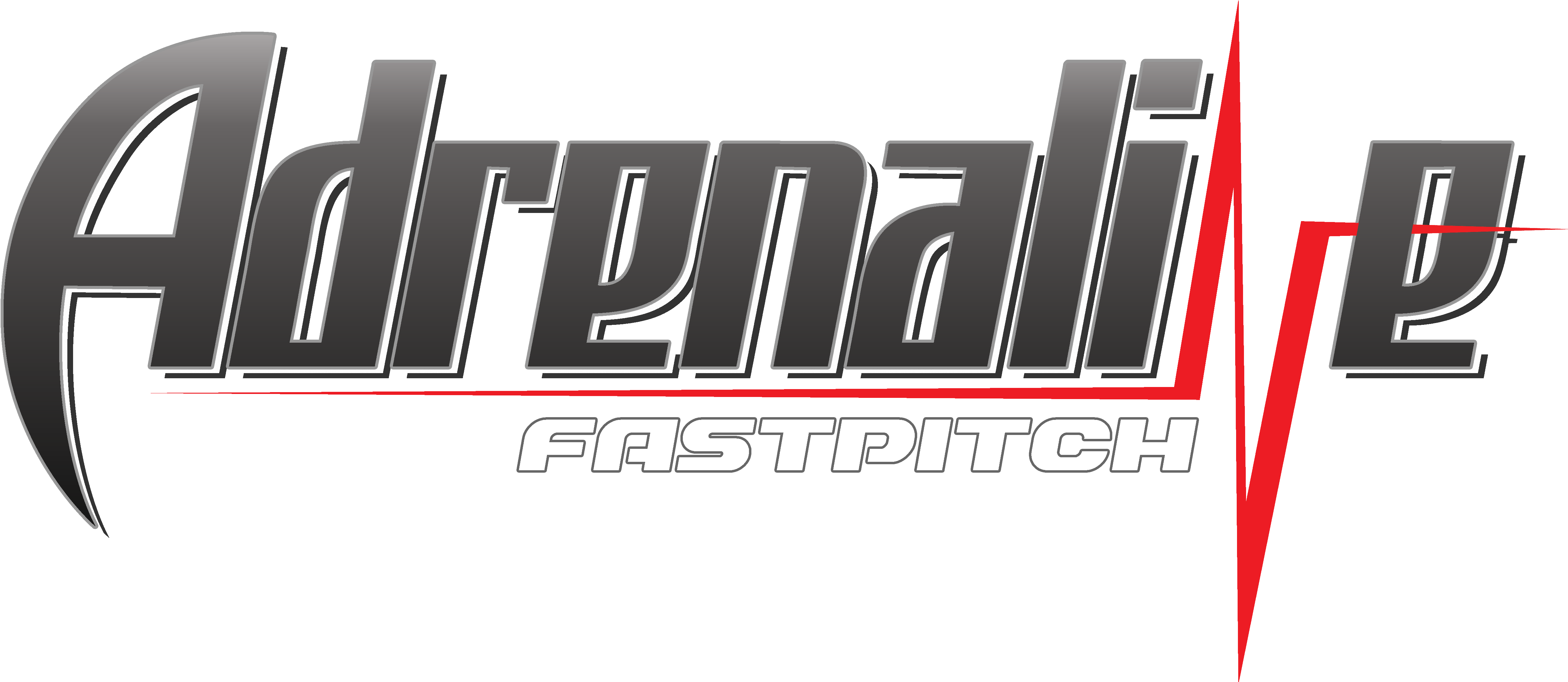 Home Of The Adrenaline Fastpitch Organization Long - Graphics (5221x2264), Png Download