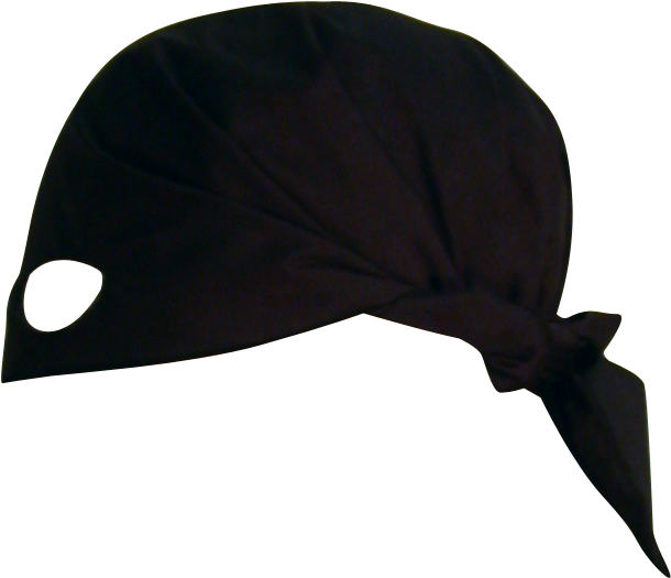 Dread Pirate Mask By White Pavilion, Side View - Isopod (673x1500), Png Download