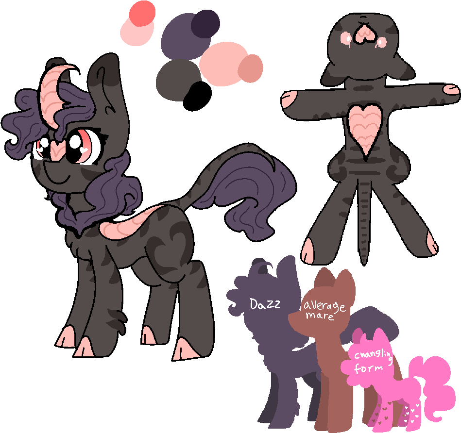 Nootaz, Changeling, Changeling Oc, Cloven Hooves, Disguise, - Filename (980x940), Png Download