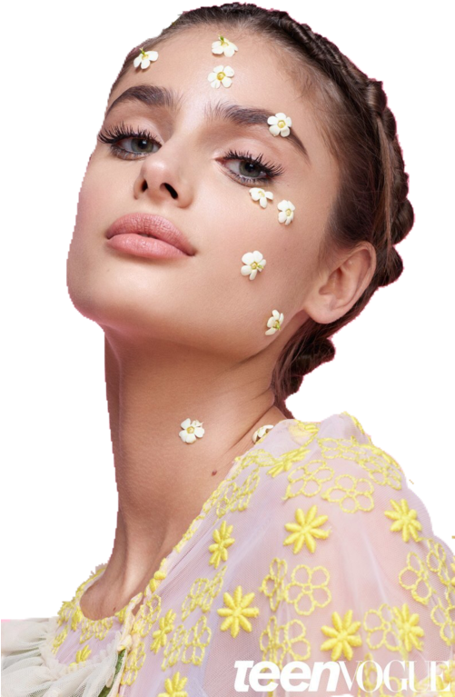 Taylor Hill, Model, And Flowers Image - Taylor Swift 2011 (500x805), Png Download