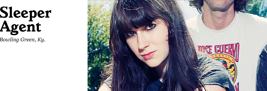 It Just Might Be Alex Kandell Of Sleeper Agent Next - Girl (915x315), Png Download