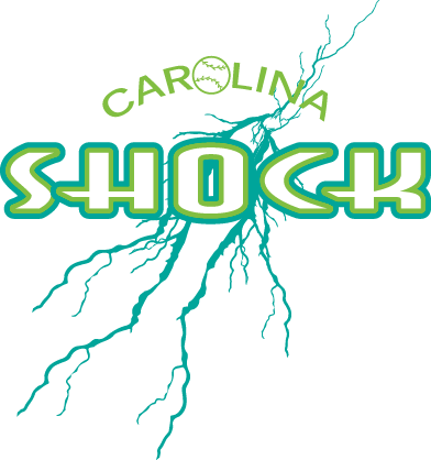 Logo For New Girls Softball Team - Shock Logos (392x418), Png Download