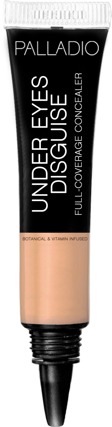Palladio Under Eyes Disguise High Coverage Concealer-peach (1500x1500), Png Download