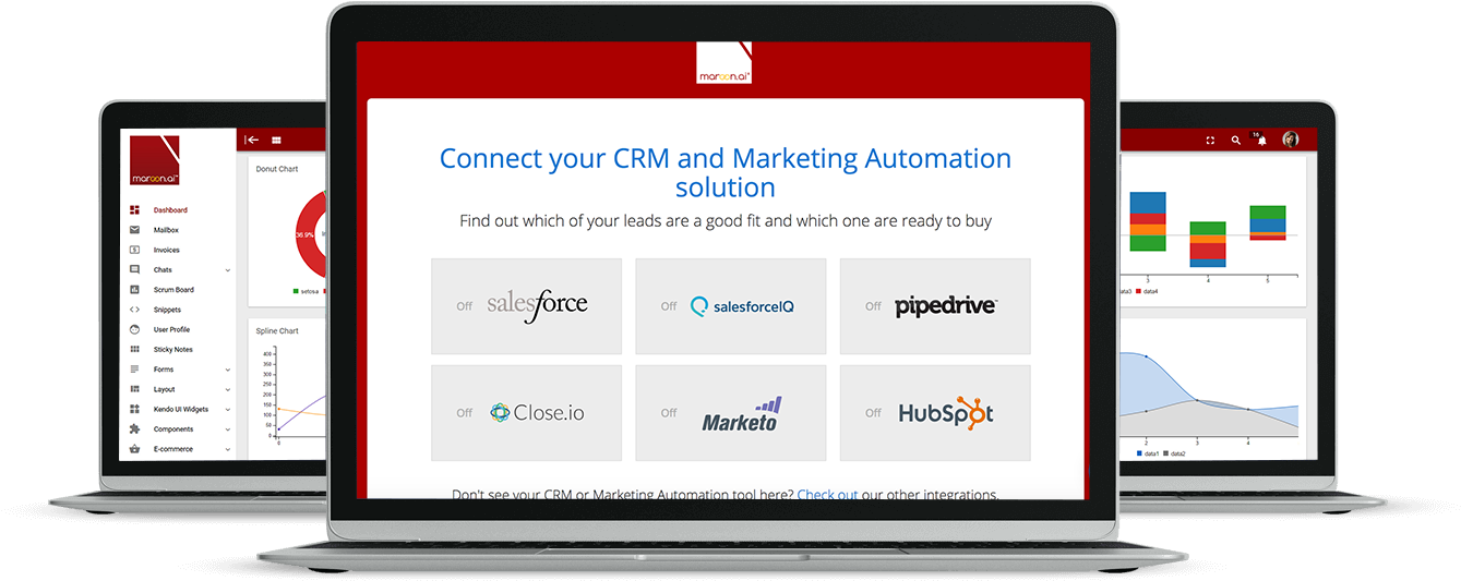 Marketo Integration - Software (1374x534), Png Download