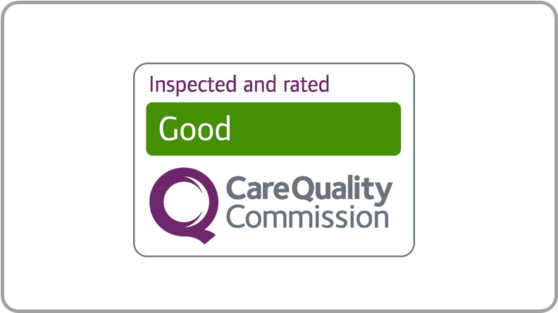 Western Park View Care Home Rated Good By The Care - Care Quality Commission Good (800x450), Png Download