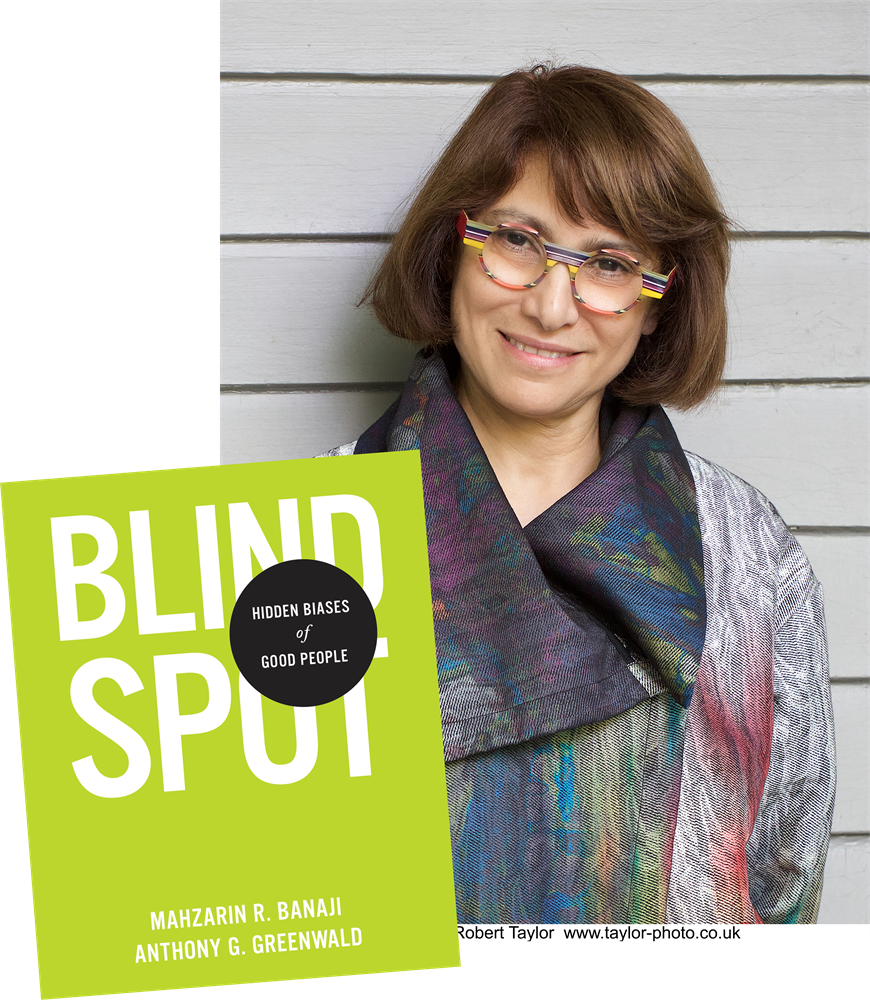 Banaji - Mahzarin Banaji Blind Spots (870x1000), Png Download