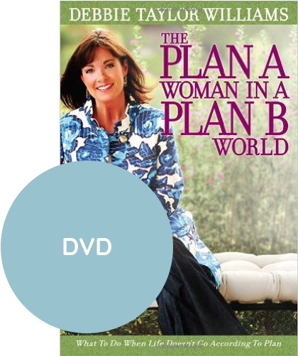 The - Plan A Woman In A Plan B World: What To Do When Life (500x500), Png Download