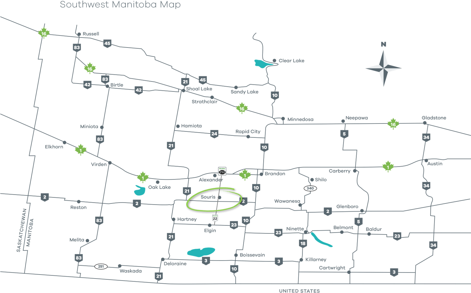 A Province In Western Canada, Manitoba Is Located Along - Diagram (1557x983), Png Download