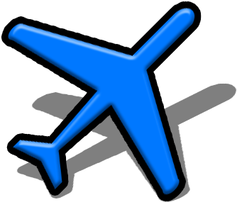 Map Symbol Airport 02 - Airport Map Symbol (440x440), Png Download