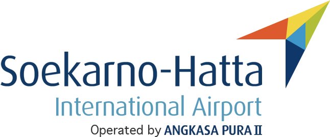 Soekarno-hatta International Airport - Soekarno Hatta International Airport Logo (669x298), Png Download