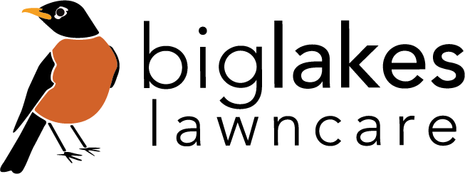 Big Lakes Lawncare Is A Local Outdoor Maintenance Company - Big Lakes Lawncare Llc (653x245), Png Download