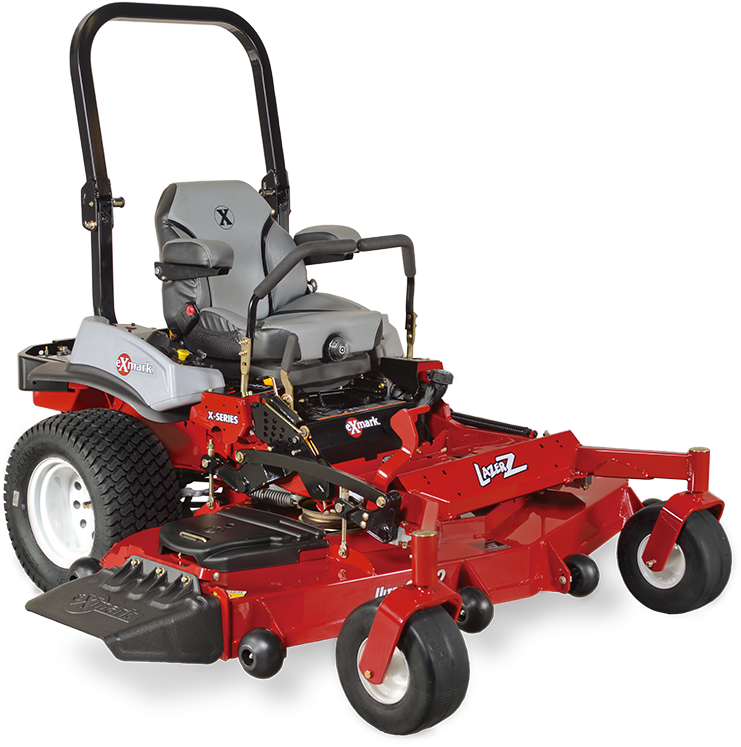 Twigs Lawn Care Uses Exmark Lazer Z X-series Zero Turn - Exmark Radius S Series 52 (800x800), Png Download